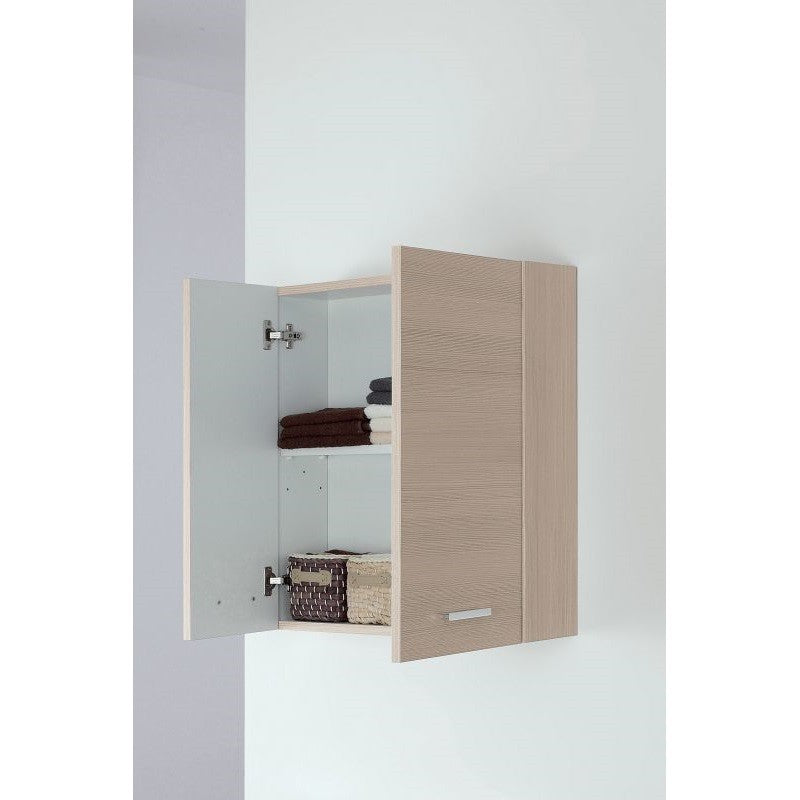 Mueble de baño de dos puertas Larice 60x18x h70 cm