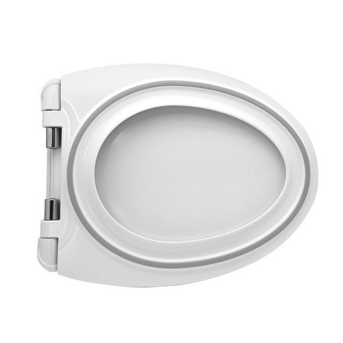 Asiento de inodoro Cloud con cierre suave - Blanco mate
