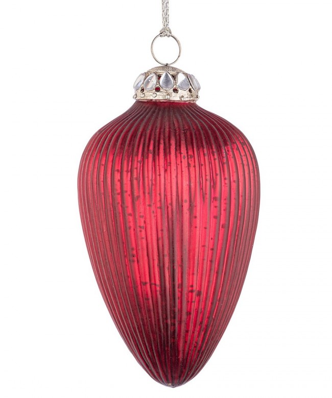 4x Colgante Vt Genteel Rojo Op D100