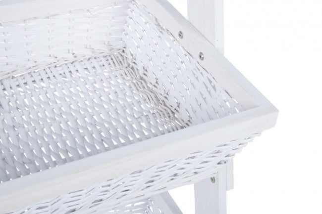 Darik Expositor 3 Cestas SVAS Blanco 60x45x200h cm