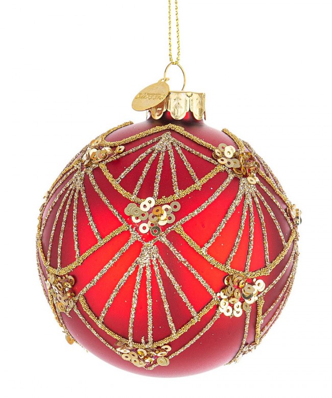 12x Esfera Vt Lux Roja D80