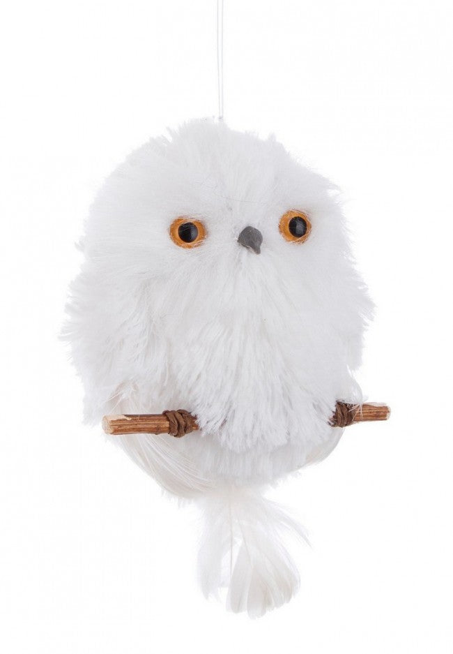 8x Trixie Colgante Búho Blanco C