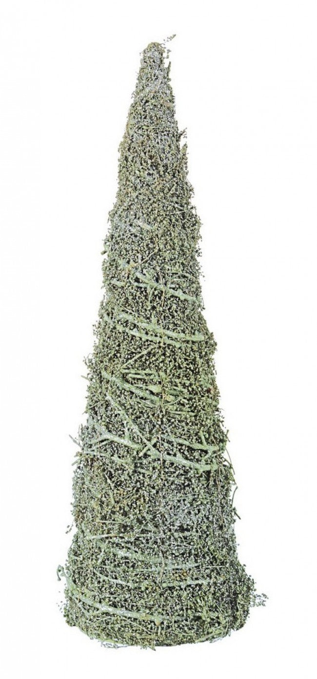 4x Cono Verde Bosque H40