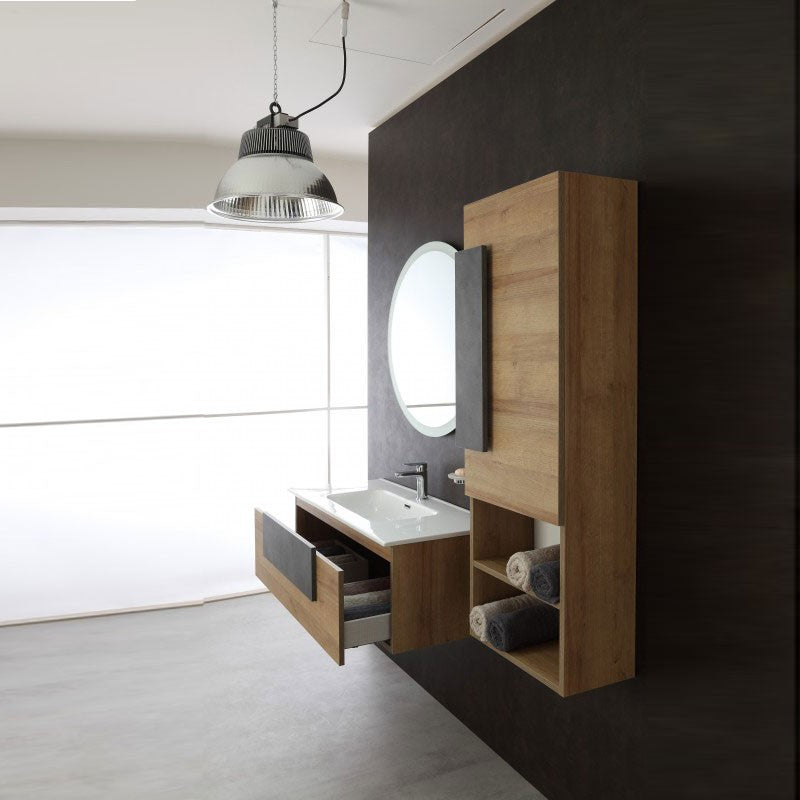 Composición de baño con un cajón Urban Line 100x47x h38 cm