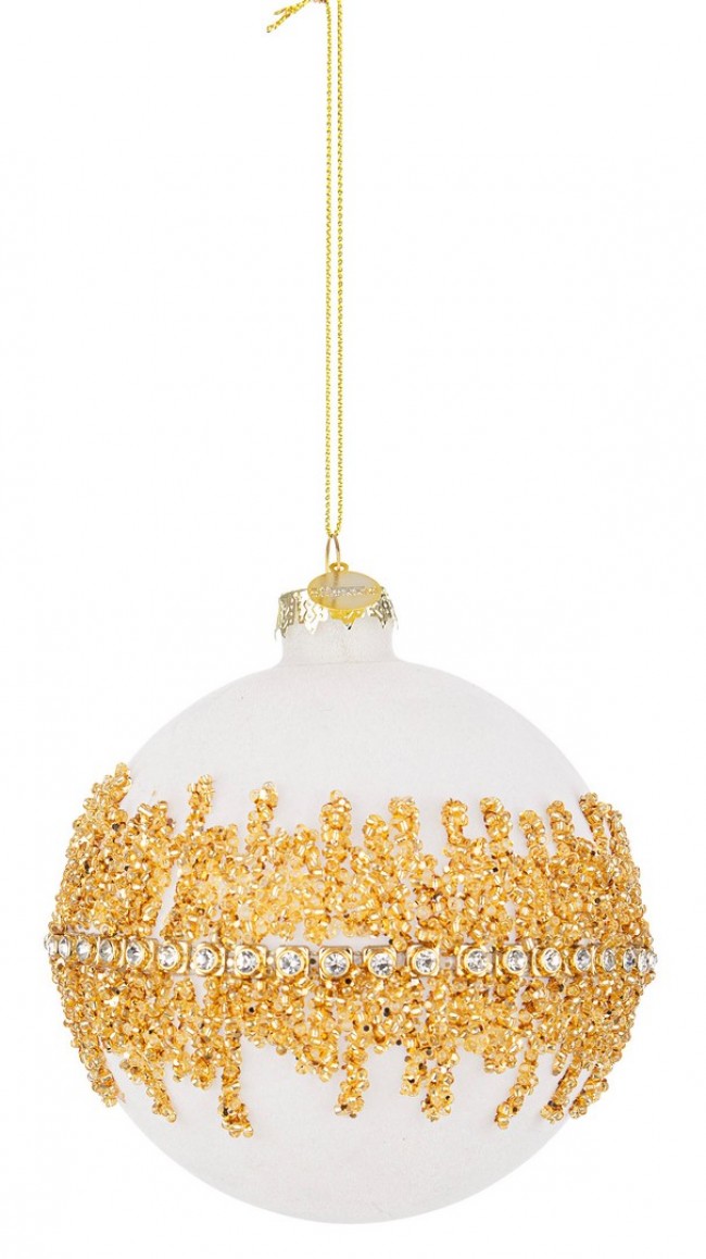 8x Esfera Vt Lujo Blanco D100