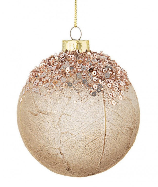 12x Esfera Vt Aileen Rosa D80