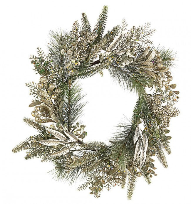 6x Corona Almirante Bayas Doradas D55