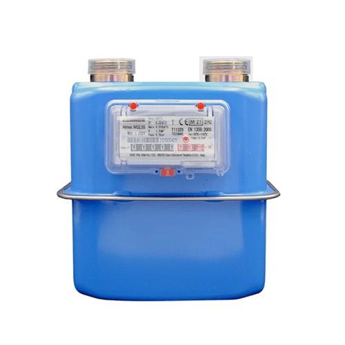 Contador de gas metano GLP de pared G4 - Int. 110