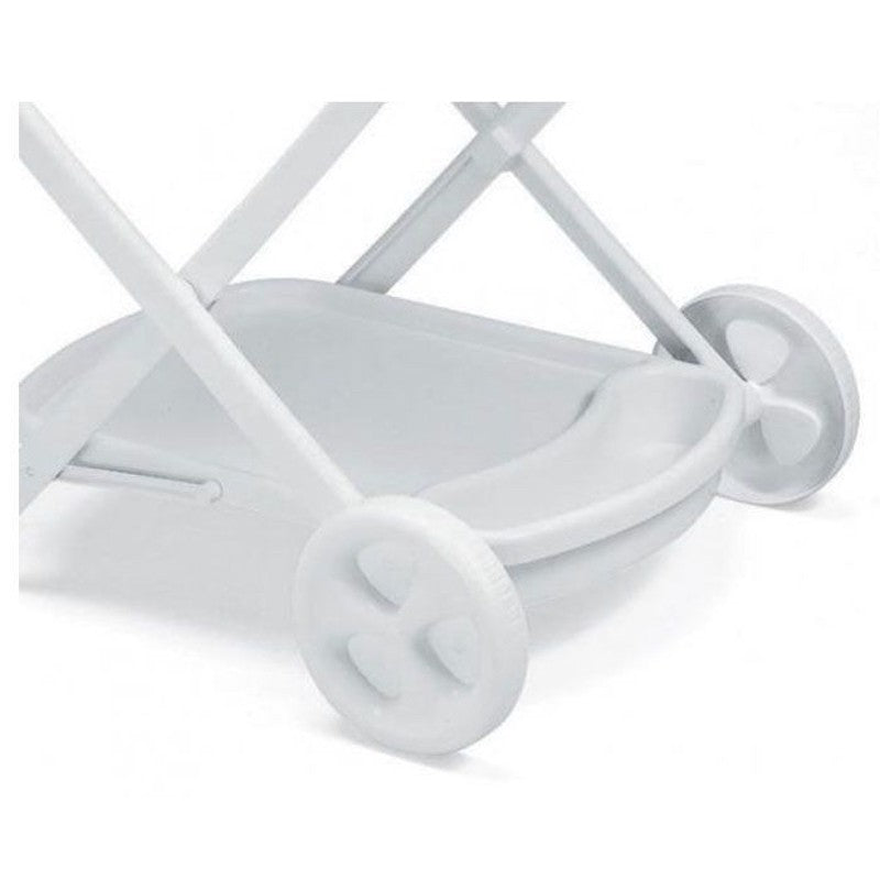 Carro perlado con cierre