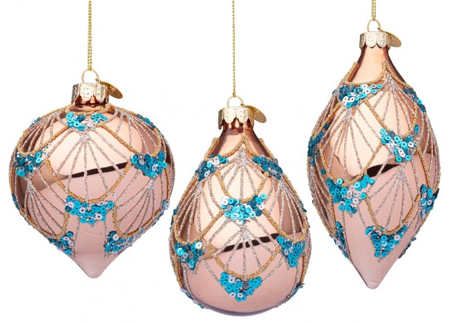 12x Colgante Vt Lux Oro Rosa Ass3