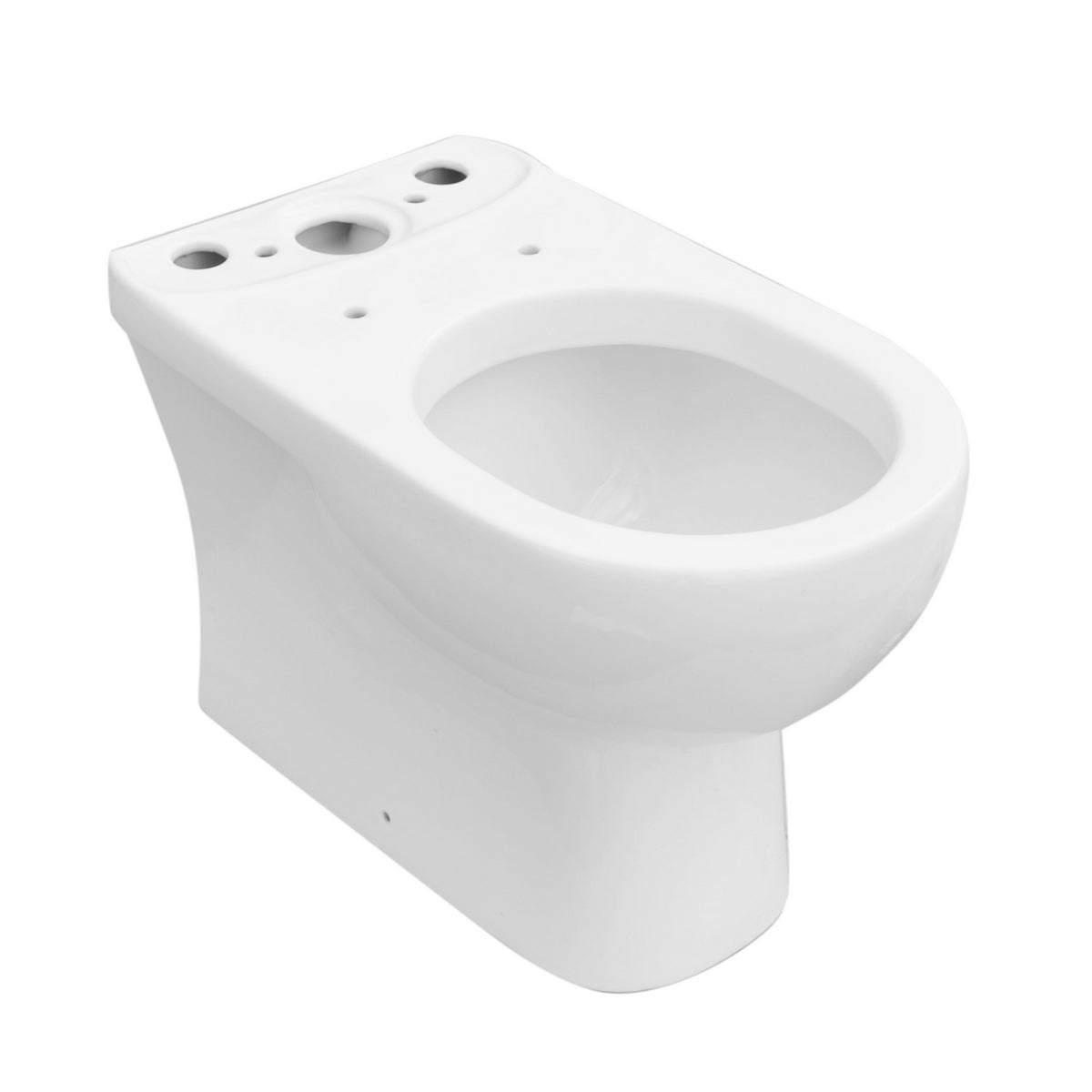 Inodoro monobloque Tonique adosado a la pared