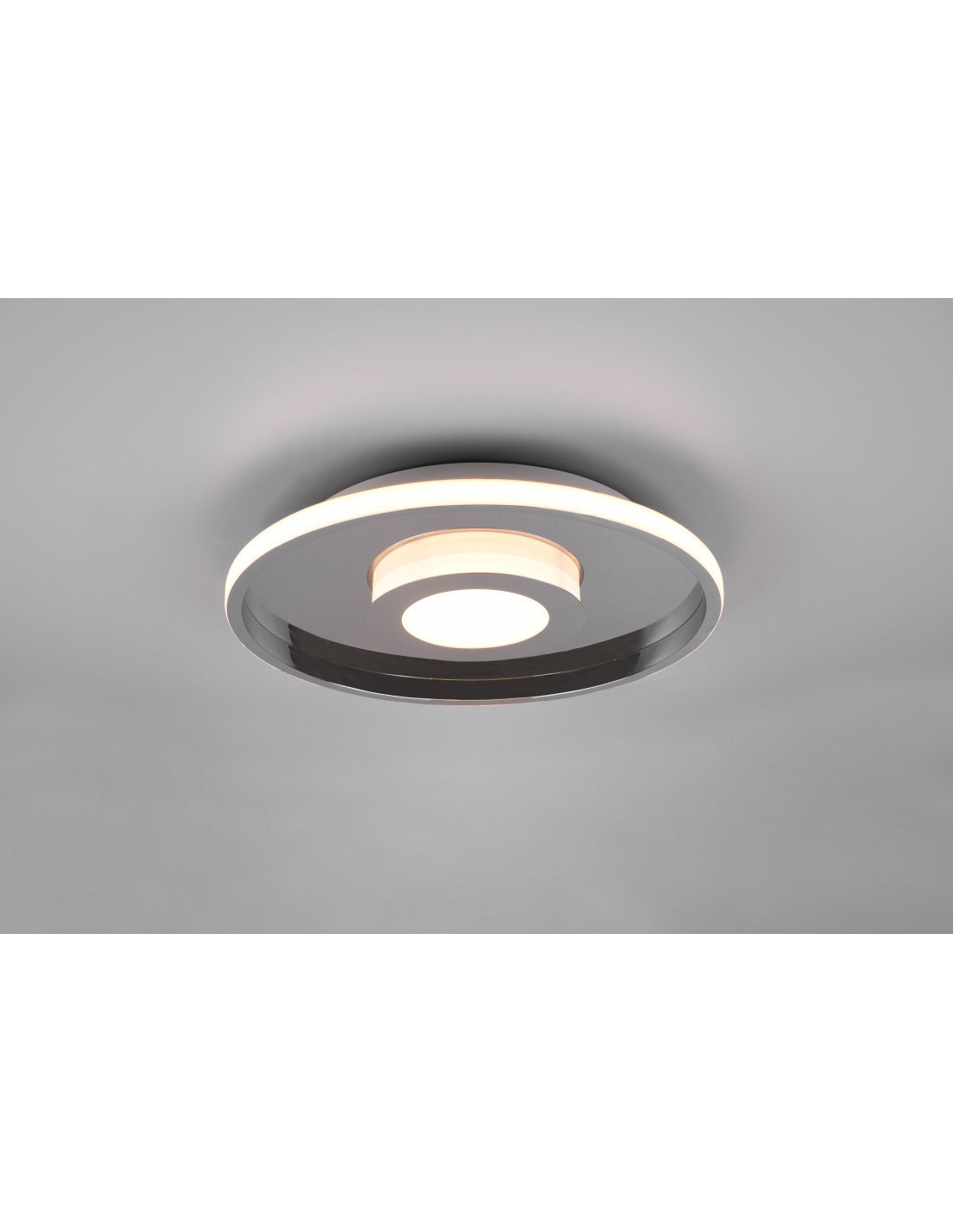 Disco Ascari Plafón LED 35w Cromo IP44 Trio Lighting