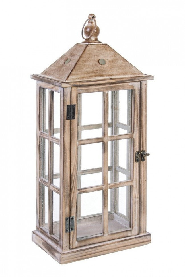 4x Farol Madera Nat 55H