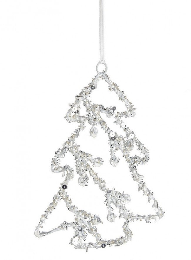 4x Colgante Lizy Pino Plata