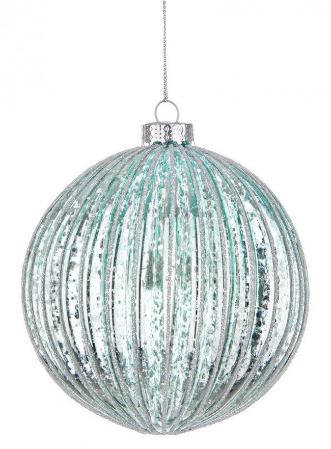 8x Esfera Vt Ofelia Celeste D100