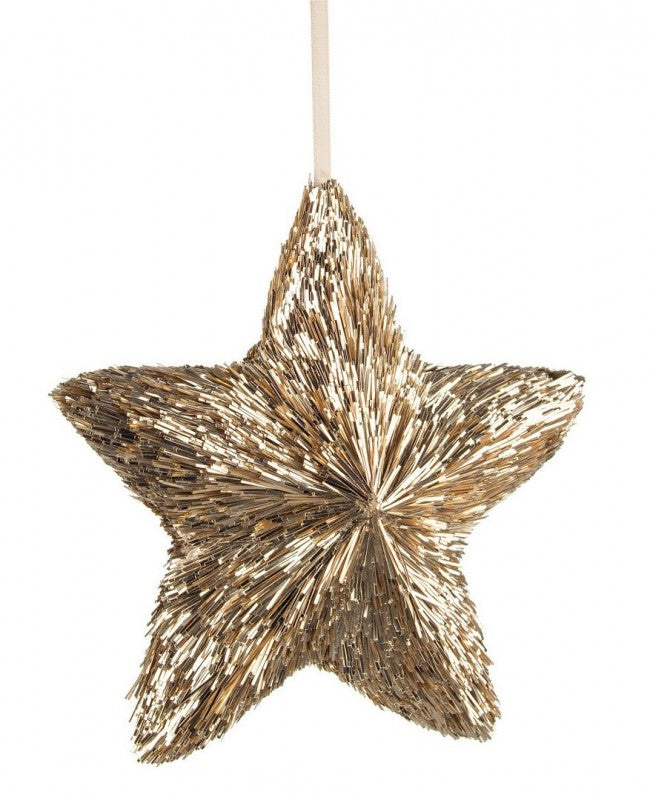 4x Colgante Essence Estrella Dorada