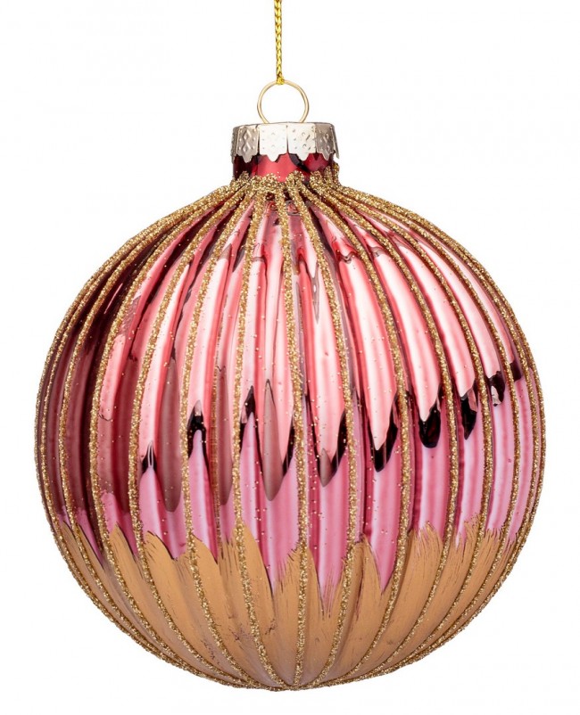 8x Esfera Vt Modish Rosa