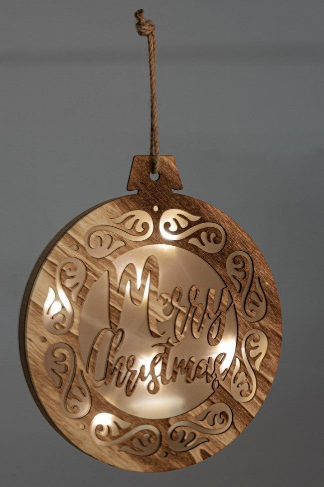 3x colgante Milady Merry Christmas C