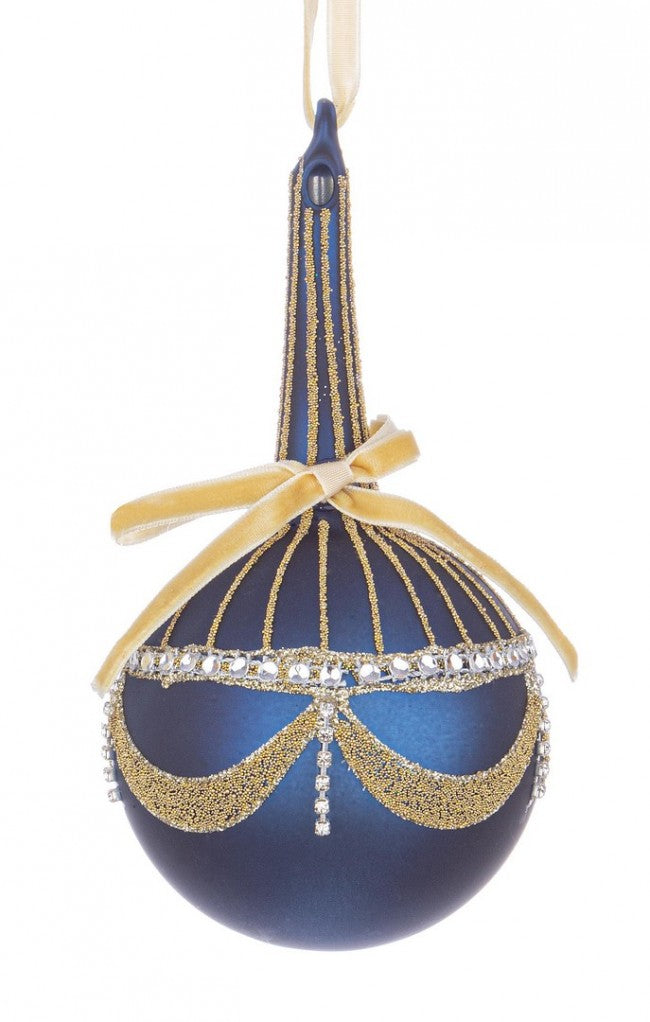 6x Esfera Vt Glyl Azul Sc D80 H14,5