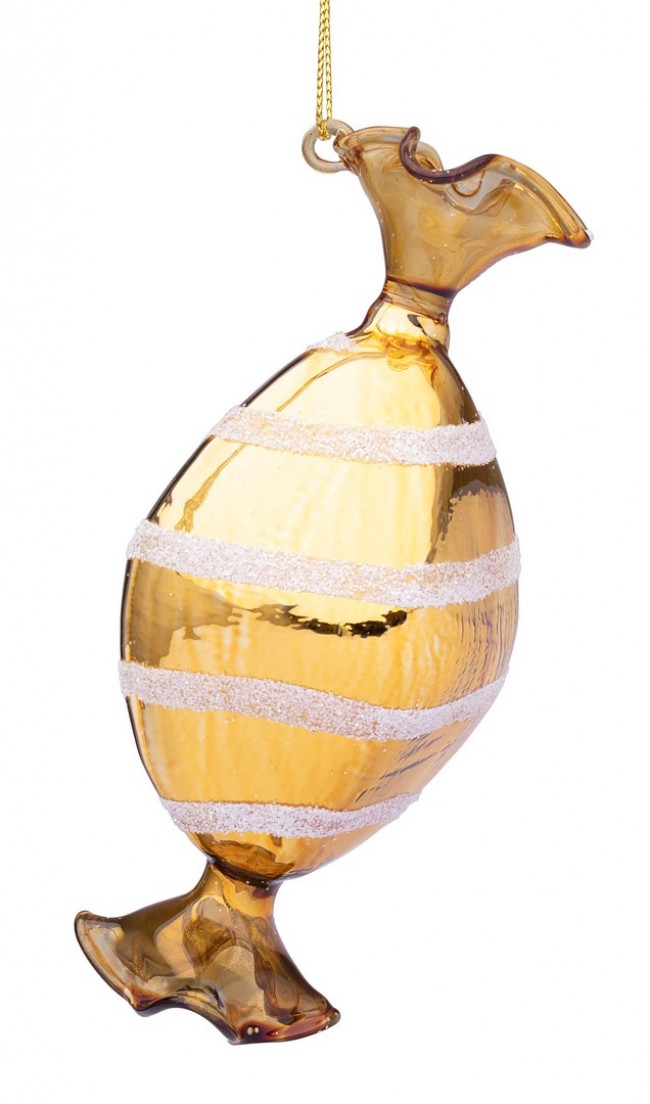 12x Colgante Vt Oro Azucarado 6.3X13.5H