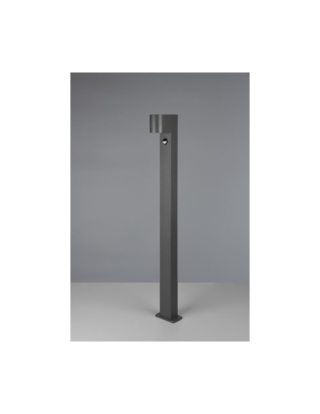 Palo Alto Garden 1xGU10 Roya Antracita IP44 Sensor de Movimiento Trio Iluminación