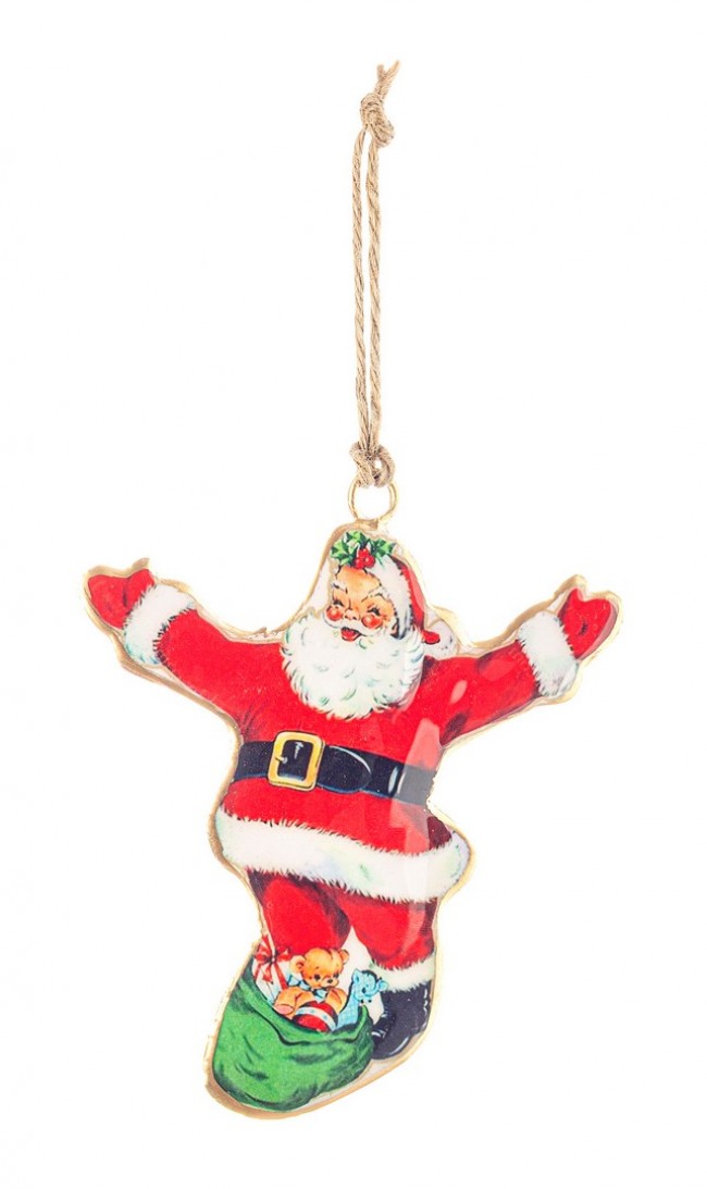 12x Colgante Marlow Santa C.