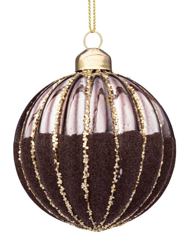 12x Sfera Vt Segmento Marrón D80