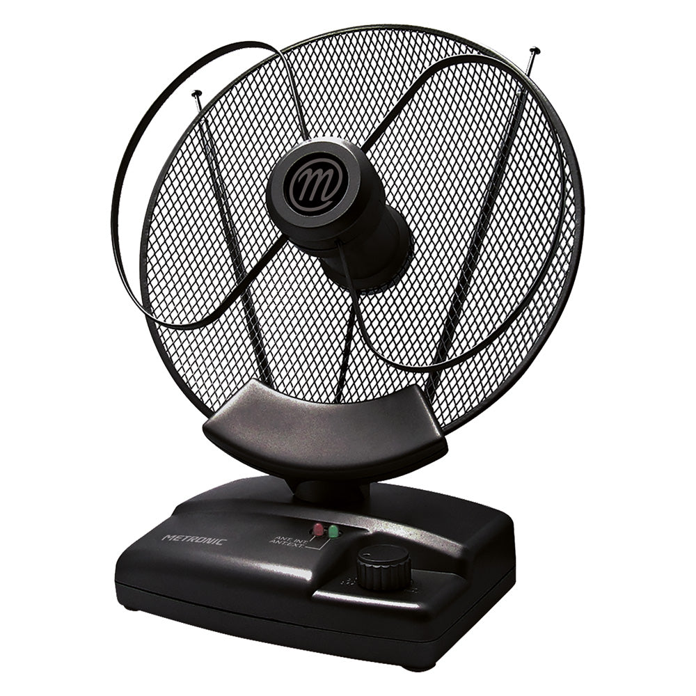 Antena Interna para TV Banda Metrónica Uhf-Vhf-Fm.