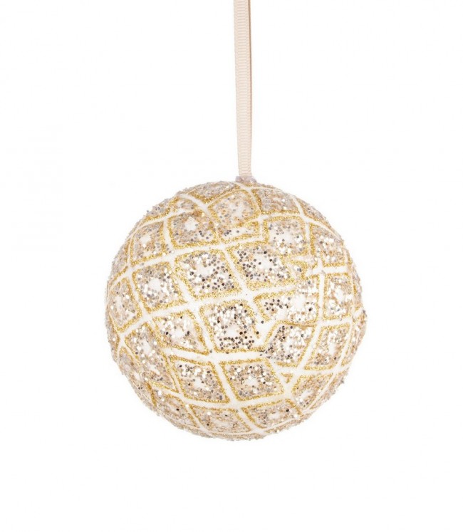 12x Esfera de Oro y Diamante D90