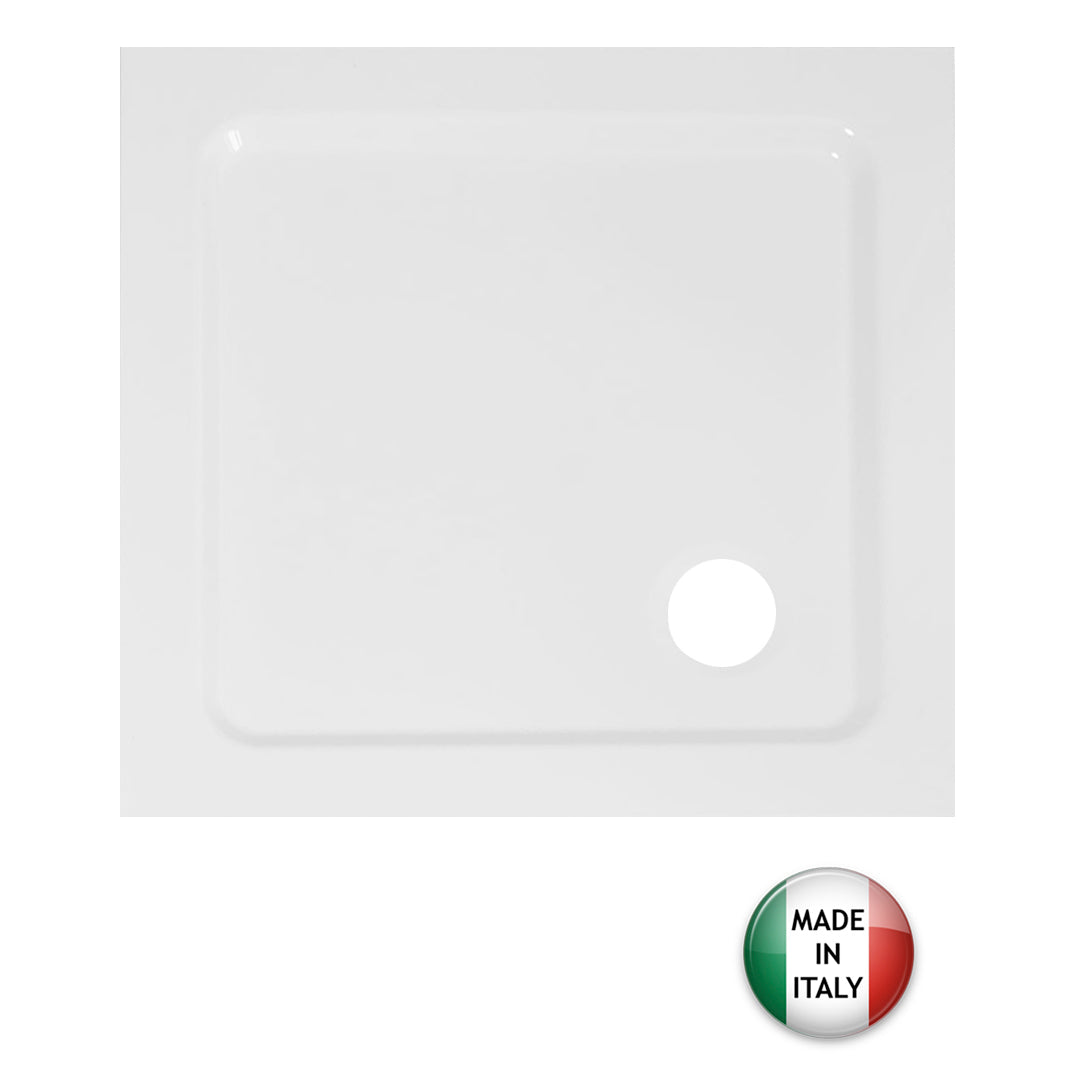 Plato de ducha cuadrado 76x76 cm H.3