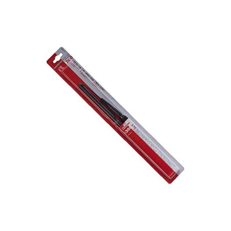 Escobilla limpiaparabrisas de metal y goma 48 cm