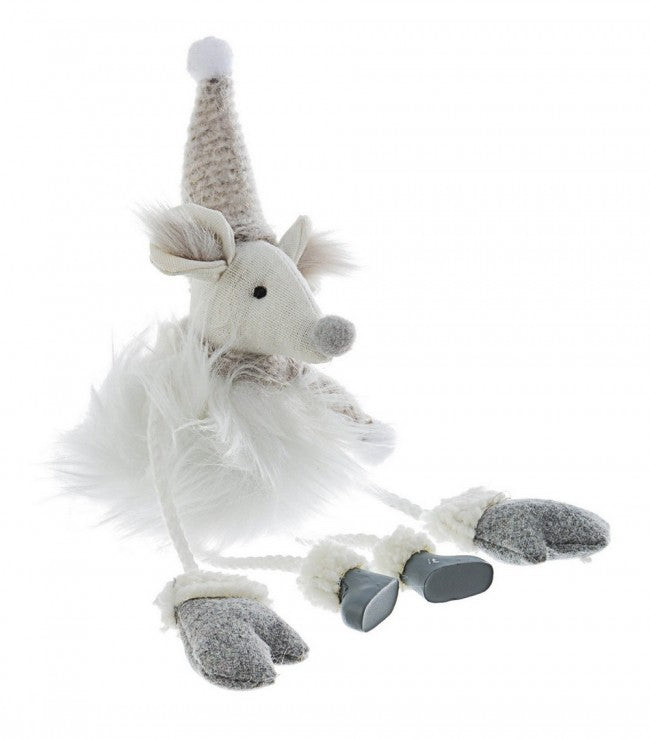 12x Patas Mickey Mouse Nordland Blancas