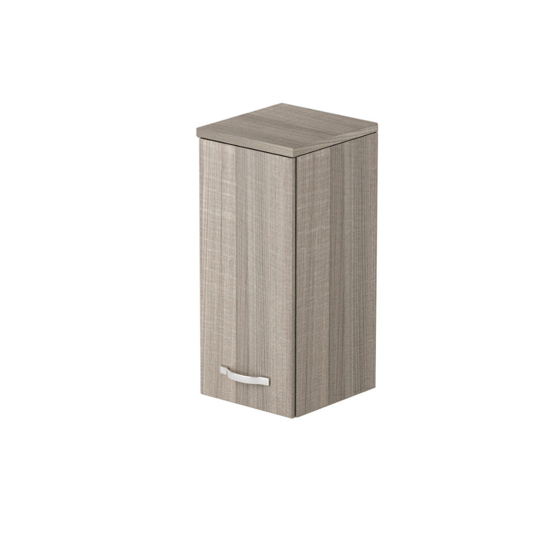 Mueble lavadero alto 1 puerta con balda color Olmo Al.77x36x38cm