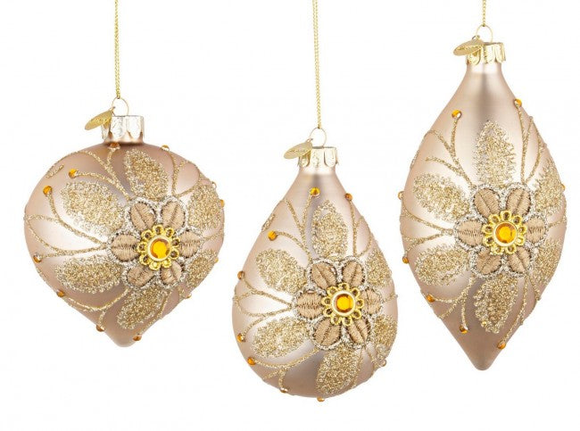 12x Colgante Vt Florete Champán Ass3