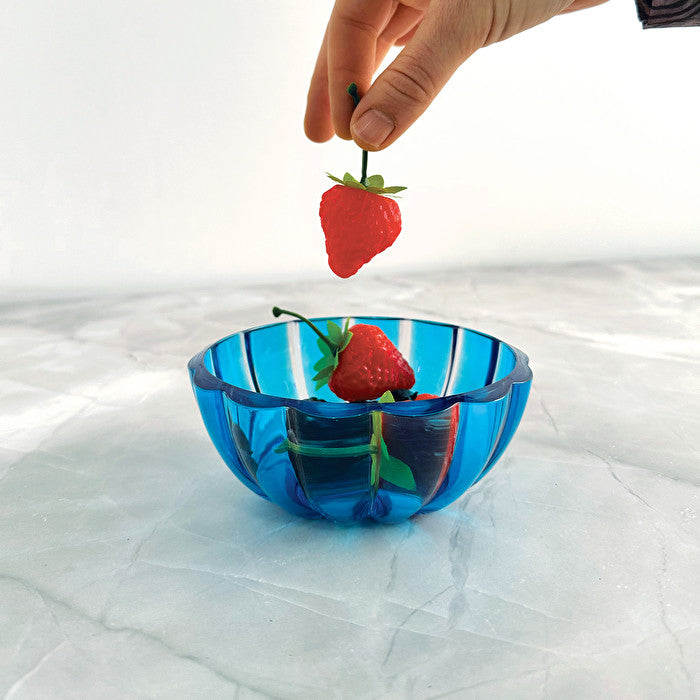 Cuenco S Guzzini Dolcevita turquesa