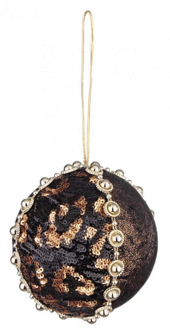 6x Esfera de lentejuelas Barock D100