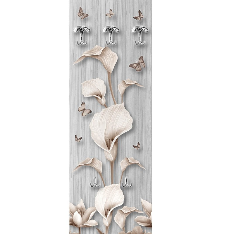 Perchero de entrada Calle Shabby 46x125 cm