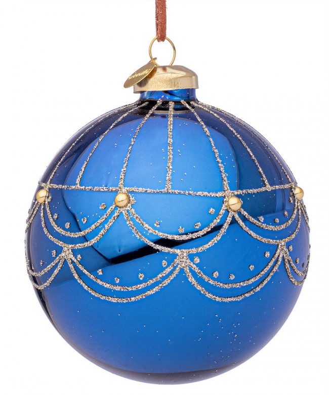 8x Esfera Vt Micol Azul Brillo D100