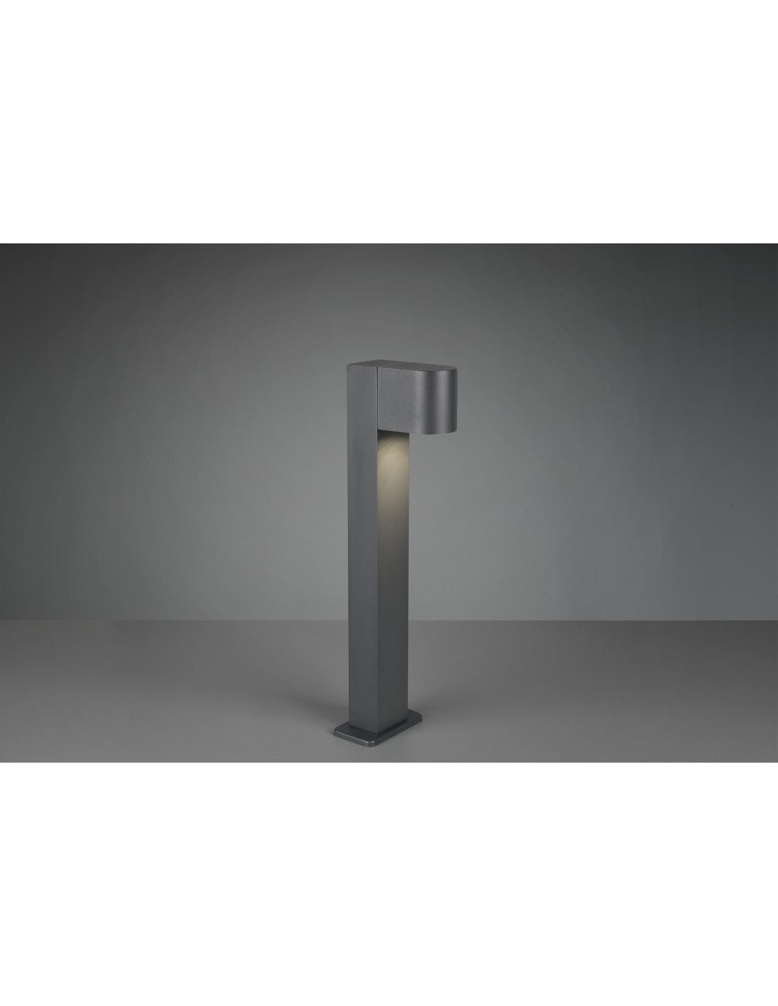 Bolardo de exterior Roya GU10 IP44 Antracita Trio Lighting