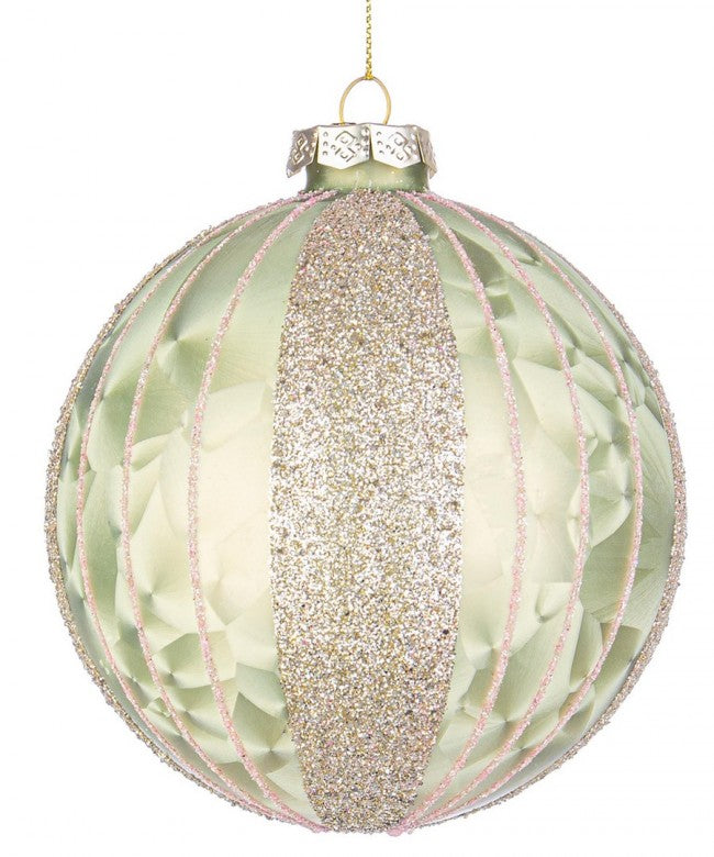 8x Esfera Vt Chrystal Verde Vert D100