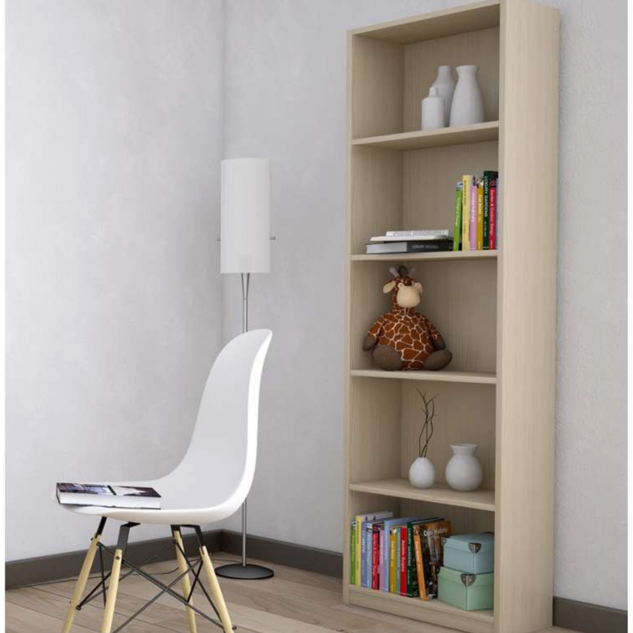 Librería cm. Kit Olmo 70 x 41 x 183