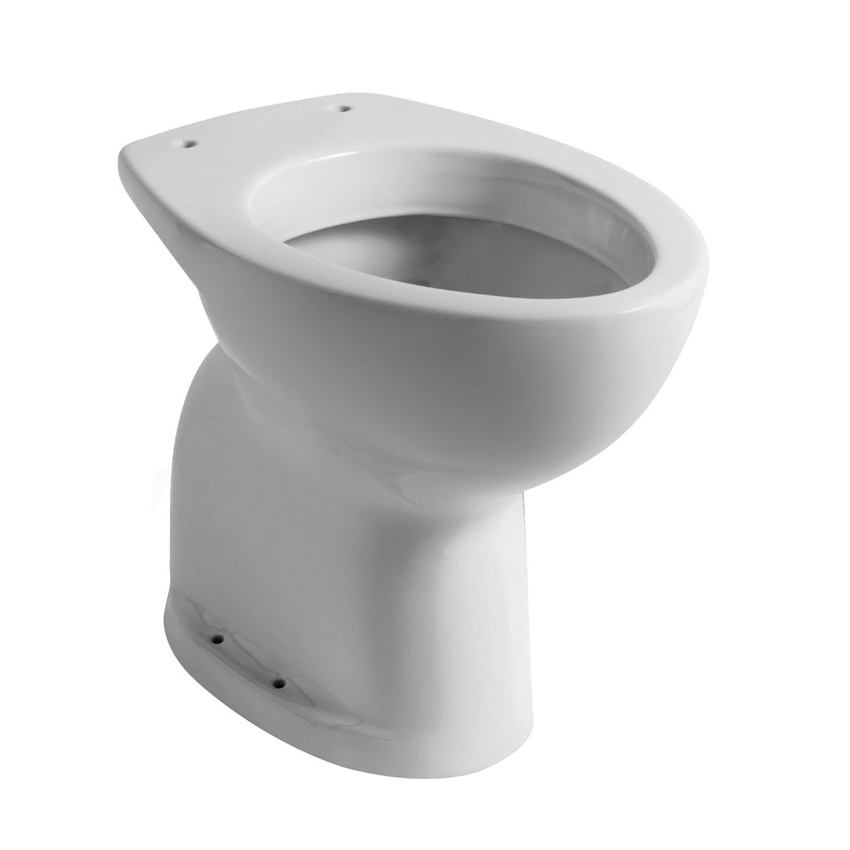 WC para personas mayores con desagüe de pared