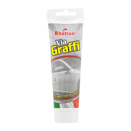 Rhutten Via Arañazos 150Gr Elimina Líneas Manchas Resina Coche Carrocería Moto