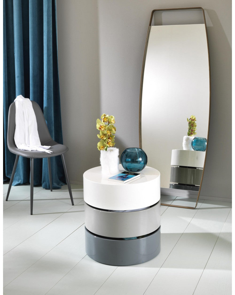 Mesa de centro 50 x 50 x 32h - Twist 2