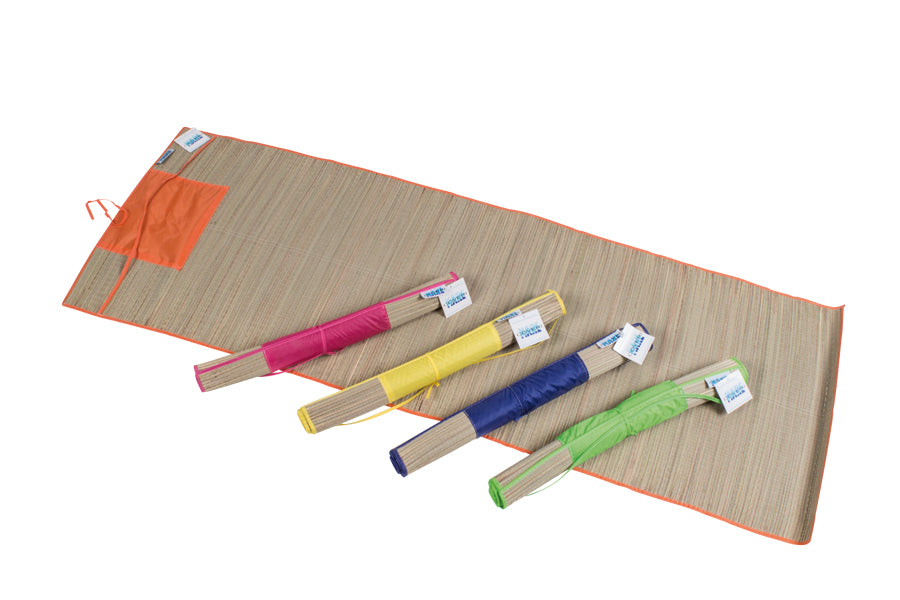 Colchoneta de playa con bandolera 60x10 colores surtidos