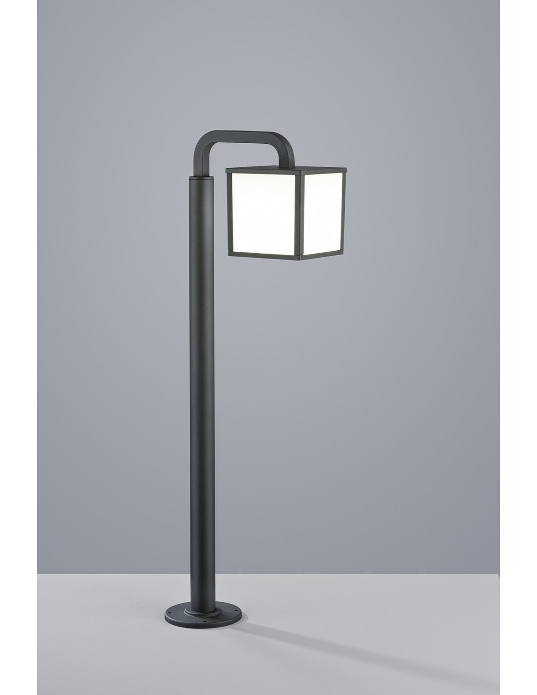 Farol de exterior Cubango antracita IP54 Trio Lighting