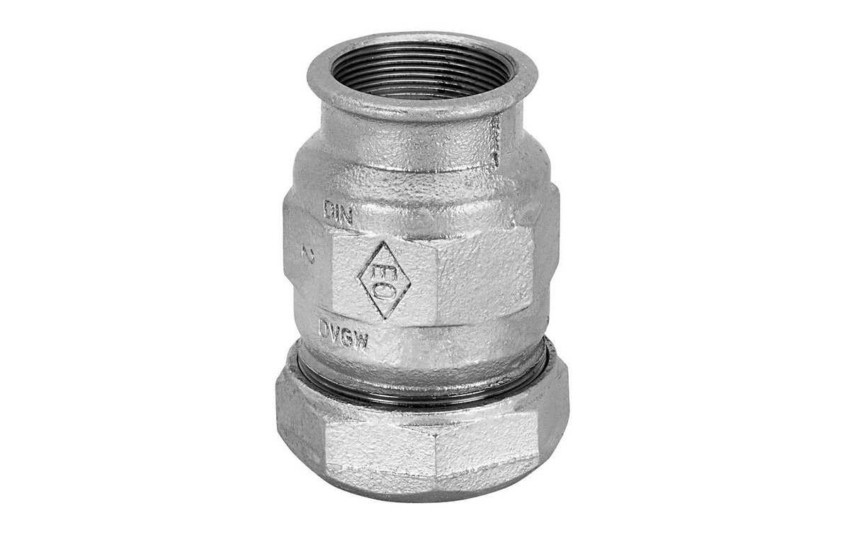 Acoplamiento rápido hembra 2"1/2 galvanizado