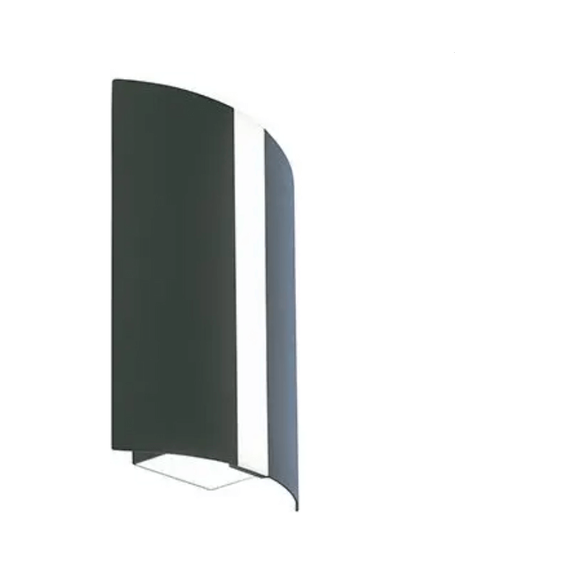 Aplique exterior gris Shelby