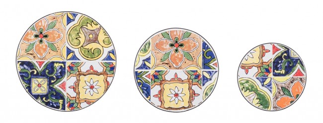 2x Set3 Paloma Para mesas de centro