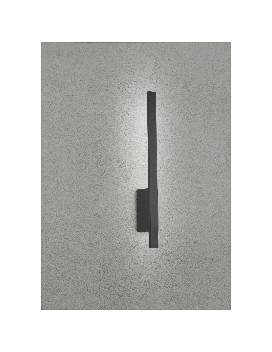 Tawa Led Espejo Varita Aplique Antracita IP54 Trio Lighting